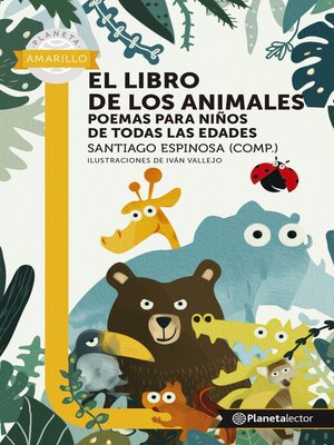 cover image of El libro de los animales. Antología de poesía--Planeta Lector